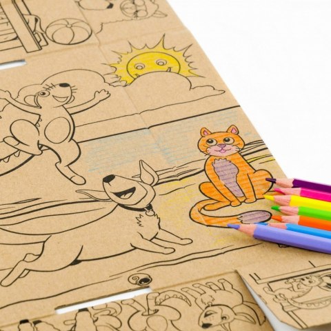 Puzzle dwuelementowe Zaprzyjaźnij się z owadami Puzzle dwuelementowe Zaprzyjaźnij się z owadami