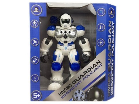 Robot Knabo Guardian - Kosmiczny Policjant Robot Knabo Guardian - Kosmiczny Policjant