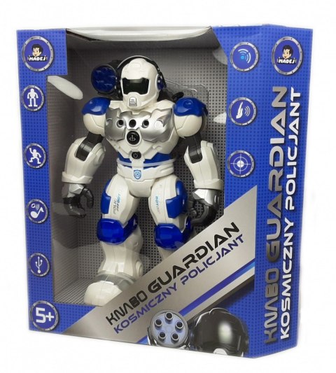 Robot Knabo Guardian - Kosmiczny Policjant Robot Knabo Guardian - Kosmiczny Policjant