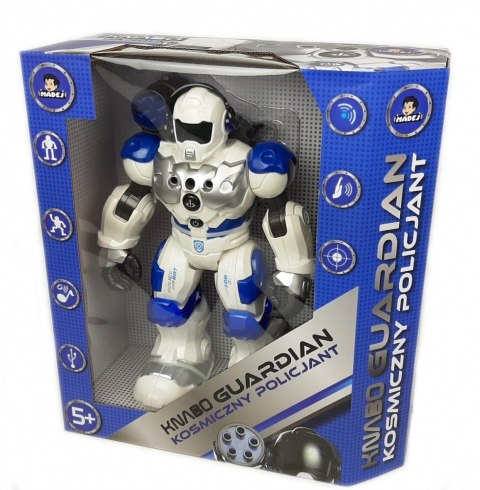 Robot Knabo Guardian - Kosmiczny Policjant Robot Knabo Guardian - Kosmiczny Policjant