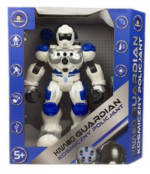 Robot Knabo Guardian - Kosmiczny Policjant Robot Knabo Guardian - Kosmiczny Policjant