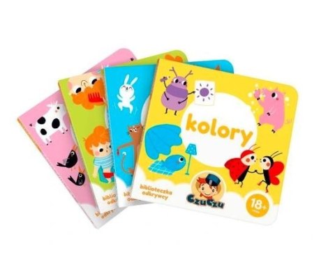 Zestaw 4 książek Biblioteczka odkrywcy Zestaw 4 książek Biblioteczka odkrywcy