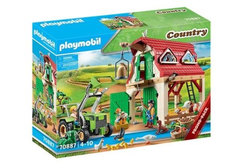 Zestaw figurek Country 70887 Gospodarstwo rolne z hodowlą małych zwierząt Zestaw figurek Country 70887 Gospodarstwo rolne z hodowlą małych zwierząt