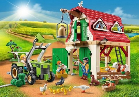 Zestaw figurek Country 70887 Gospodarstwo rolne z hodowlą małych zwierząt Zestaw figurek Country 70887 Gospodarstwo rolne z hodowlą małych zwierząt