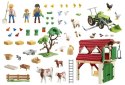 Zestaw figurek Country 70887 Gospodarstwo rolne z hodowlą małych zwierząt Zestaw figurek Country 70887 Gospodarstwo rolne z hodowlą małych zwierząt