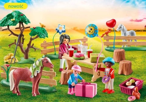 Zestaw z figurkami Country 70997 Urodziny w stadninie kucyków Zestaw z figurkami Country 70997 Urodziny w stadninie kucyków