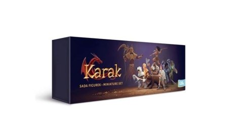 Dodatek do gry Karak - figurki rozszerzenie Dodatek do gry Karak - figurki rozszerzenie