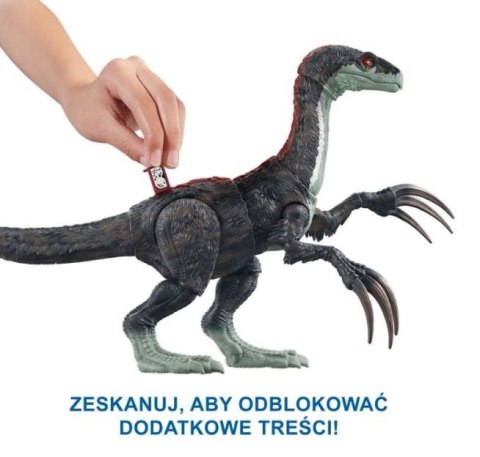Figurka Jurassic World Dinozaur Megaszpony atak z dźwiękiem Figurka Jurassic World Dinozaur Megaszpony atak z dźwiękiem