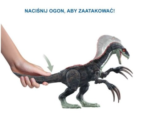 Figurka Jurassic World Dinozaur Megaszpony atak z dźwiękiem Figurka Jurassic World Dinozaur Megaszpony atak z dźwiękiem
