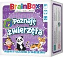 Gra BrainBox - Poznaję zwierzęta Gra BrainBox - Poznaję zwierzęta