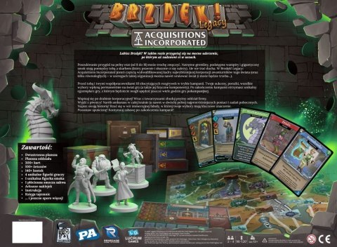 Gra Brzdęk Legacy: Acquisitions Incorporated (Polska) Gra Brzdęk Legacy: Acquisitions Incorporated (Polska)