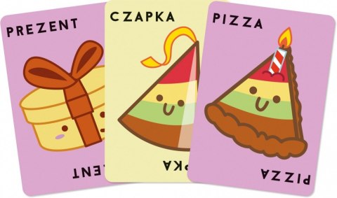 Gra Buła, Pizza, Czapka, Prezent, Tort Gra Buła, Pizza, Czapka, Prezent, Tort