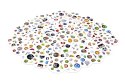 Gra Dobble Marvel Emoji Gra Dobble Marvel Emoji