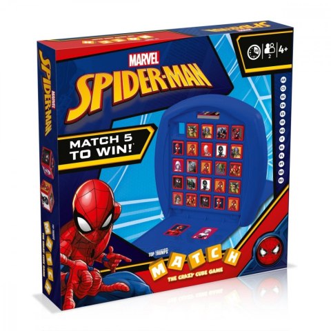 Gra Match Spiderman Gra Match Spiderman
