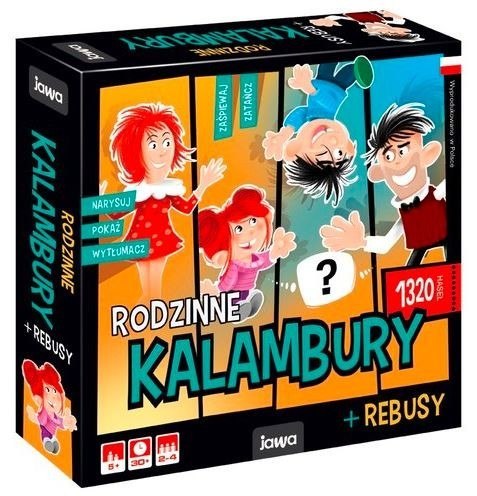Gra Rodzinne KALAMBURY i REBUSY Gra Rodzinne KALAMBURY i REBUSY