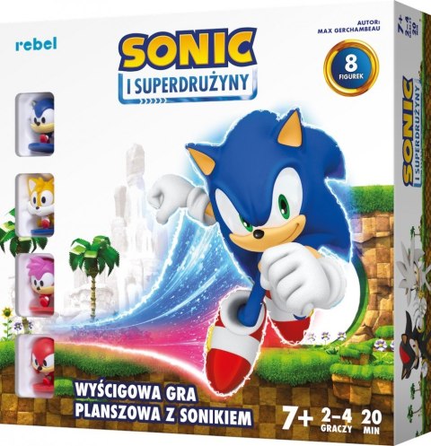 Gra Sonic i superdrużyny Gra Sonic i superdrużyny