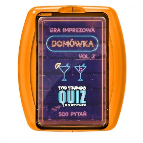 Gra Top Trumps Quiz Domówka Gra Top Trumps Quiz Domówka