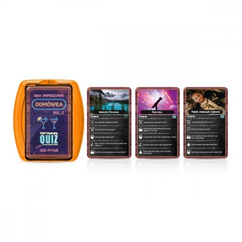 Gra Top Trumps Quiz Domówka Gra Top Trumps Quiz Domówka