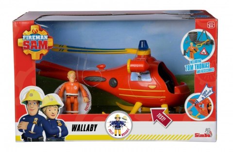 Helikopter Strażak Sam Wallaby z figurką Helikopter Strażak Sam Wallaby z figurką