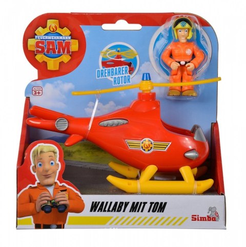 Helikopter Strażak Sam Wallby mini Helikopter Strażak Sam Wallby mini