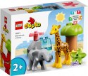 Klocki DUPLO 10971 Dzikie zwierzęta Afryki Klocki DUPLO 10971 Dzikie zwierzęta Afryki