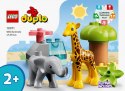 Klocki DUPLO 10971 Dzikie zwierzęta Afryki Klocki DUPLO 10971 Dzikie zwierzęta Afryki