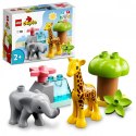 Klocki DUPLO 10971 Dzikie zwierzęta Afryki Klocki DUPLO 10971 Dzikie zwierzęta Afryki