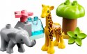 Klocki DUPLO 10971 Dzikie zwierzęta Afryki Klocki DUPLO 10971 Dzikie zwierzęta Afryki