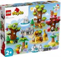 Klocki DUPLO 10975 Dzikie zwierzęta świata Klocki DUPLO 10975 Dzikie zwierzęta świata