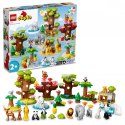 Klocki DUPLO 10975 Dzikie zwierzęta świata Klocki DUPLO 10975 Dzikie zwierzęta świata