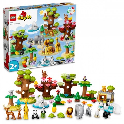Klocki DUPLO 10975 Dzikie zwierzęta świata Klocki DUPLO 10975 Dzikie zwierzęta świata