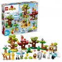 Klocki DUPLO 10975 Dzikie zwierzęta świata Klocki DUPLO 10975 Dzikie zwierzęta świata