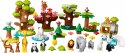 Klocki DUPLO 10975 Dzikie zwierzęta świata Klocki DUPLO 10975 Dzikie zwierzęta świata