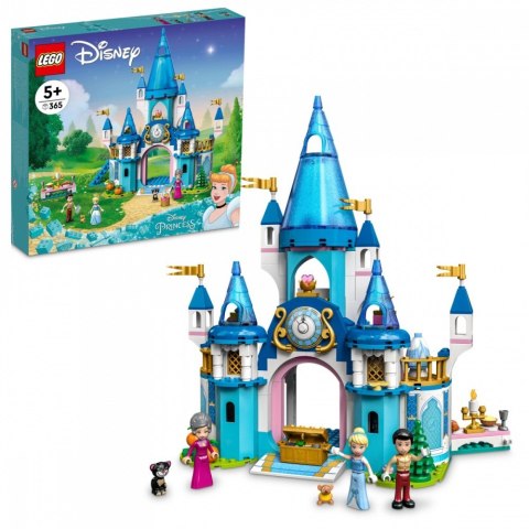 Klocki Disney Princess 43206 Zamek Kopciuszka i księcia z bajki Klocki Disney Princess 43206 Zamek Kopciuszka i księcia z bajki