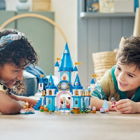 Klocki Disney Princess 43206 Zamek Kopciuszka i księcia z bajki Klocki Disney Princess 43206 Zamek Kopciuszka i księcia z bajki