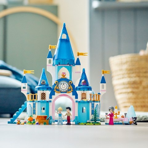 Klocki Disney Princess 43206 Zamek Kopciuszka i księcia z bajki Klocki Disney Princess 43206 Zamek Kopciuszka i księcia z bajki