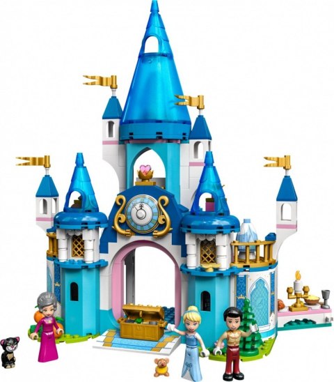Klocki Disney Princess 43206 Zamek Kopciuszka i księcia z bajki Klocki Disney Princess 43206 Zamek Kopciuszka i księcia z bajki