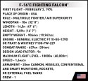 Klocki F-16C Fighting Falcon Klocki F-16C Fighting Falcon