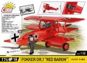 Klocki Fokker Dr.1 Red Baron Klocki Fokker Dr.1 Red Baron