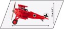 Klocki Fokker Dr.1 Red Baron Klocki Fokker Dr.1 Red Baron