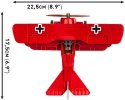 Klocki Fokker Dr.1 Red Baron Klocki Fokker Dr.1 Red Baron