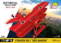 Klocki Fokker Dr.1 Red Baron Klocki Fokker Dr.1 Red Baron