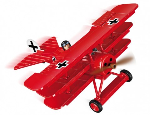 Klocki Fokker Dr.1 Red Baron Klocki Fokker Dr.1 Red Baron