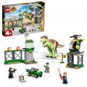 Klocki Jurassic World 76944 Ucieczka tyranozaura Klocki Jurassic World 76944 Ucieczka tyranozaura