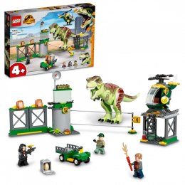 Klocki Jurassic World 76944 Ucieczka tyranozaura