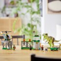 Klocki Jurassic World 76944 Ucieczka tyranozaura Klocki Jurassic World 76944 Ucieczka tyranozaura