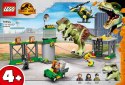 Klocki Jurassic World 76944 Ucieczka tyranozaura Klocki Jurassic World 76944 Ucieczka tyranozaura