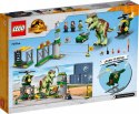Klocki Jurassic World 76944 Ucieczka tyranozaura Klocki Jurassic World 76944 Ucieczka tyranozaura