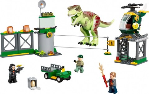 Klocki Jurassic World 76944 Ucieczka tyranozaura Klocki Jurassic World 76944 Ucieczka tyranozaura