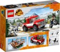 Klocki Jurassic World 76946 Schwytanie welociraptorów Blue i Bety Klocki Jurassic World 76946 Schwytanie welociraptorów Blue i Bety
